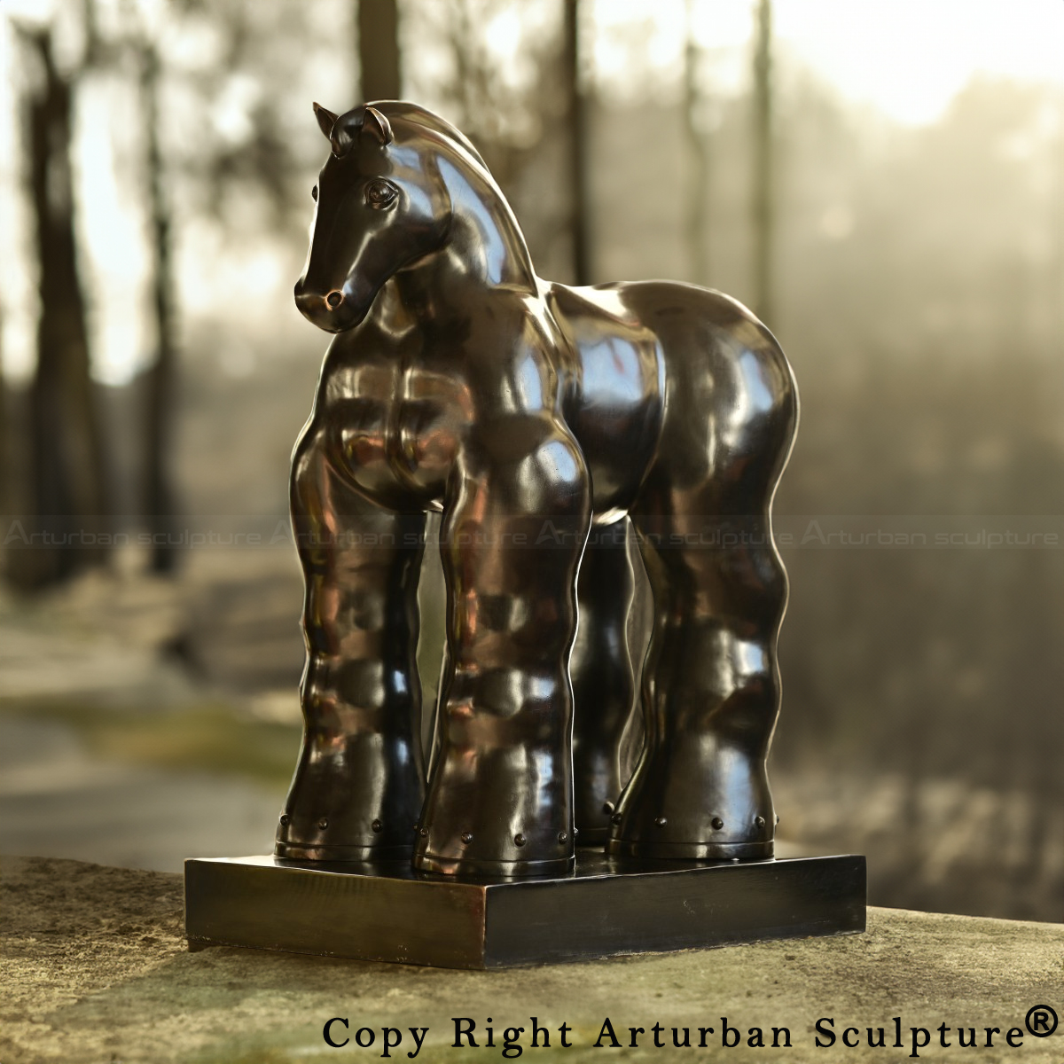 Botero Bronze Sculpture