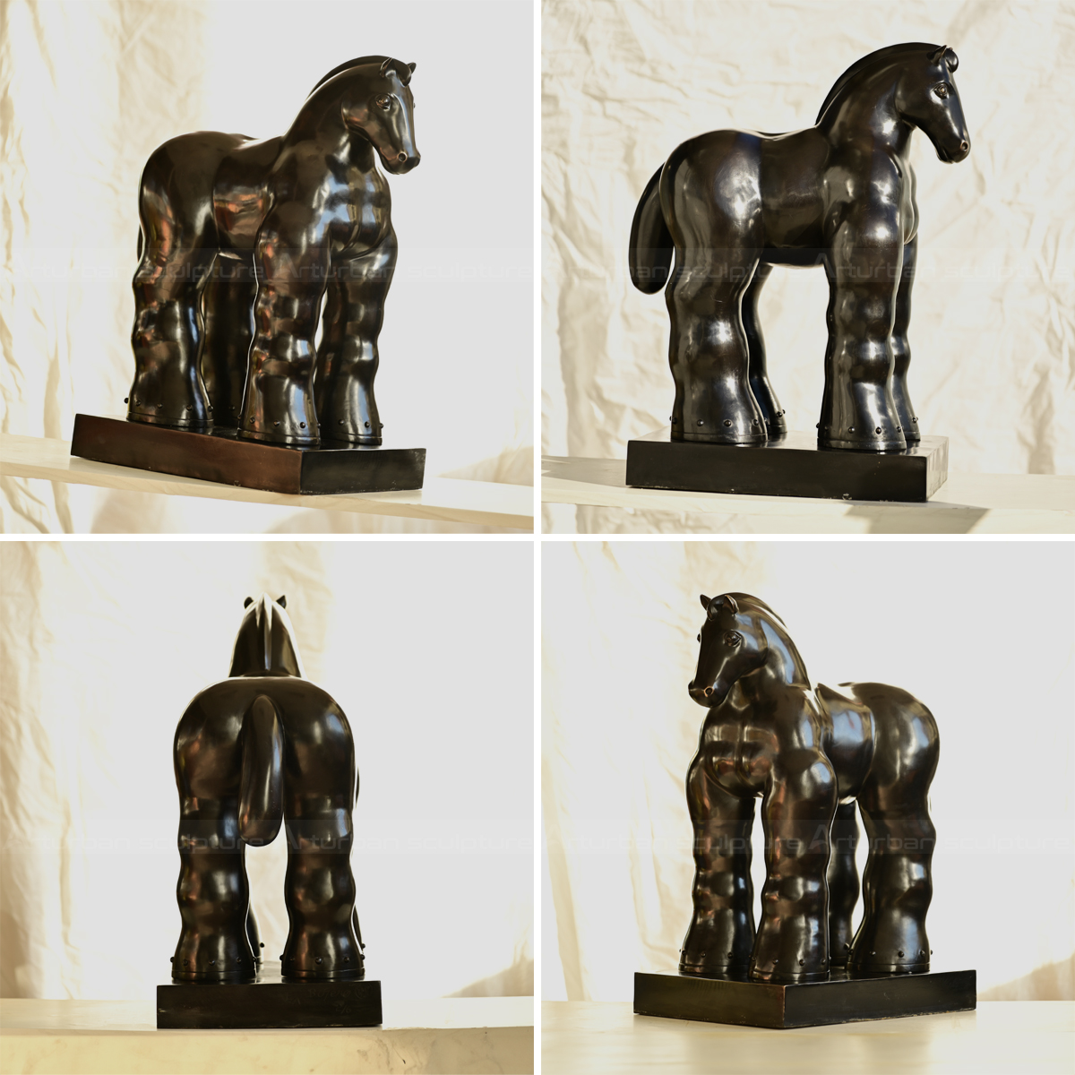 Botero Horse Statue
