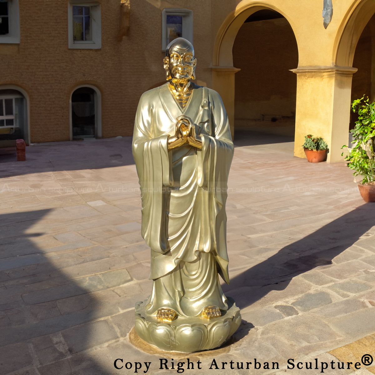 Buddha Statue for Backyard