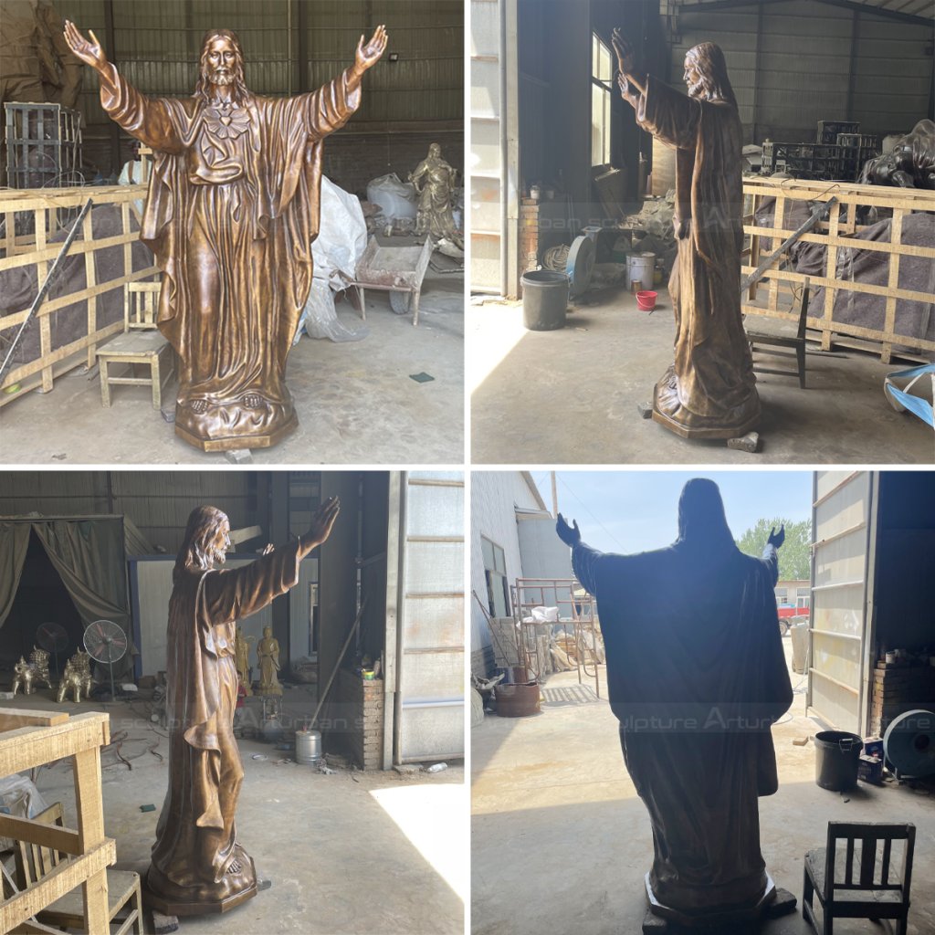 Catholic Statue of Jesus