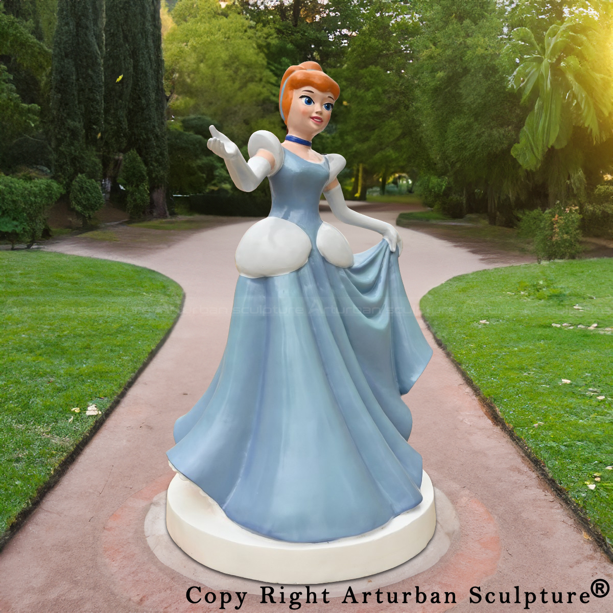 Cinderella Statue Disney