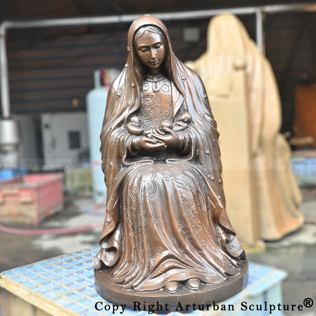 Madonna and Child Sculpture