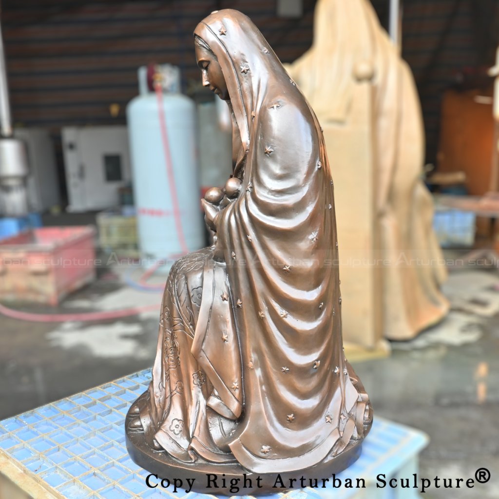 Madonna and Child Sculpture