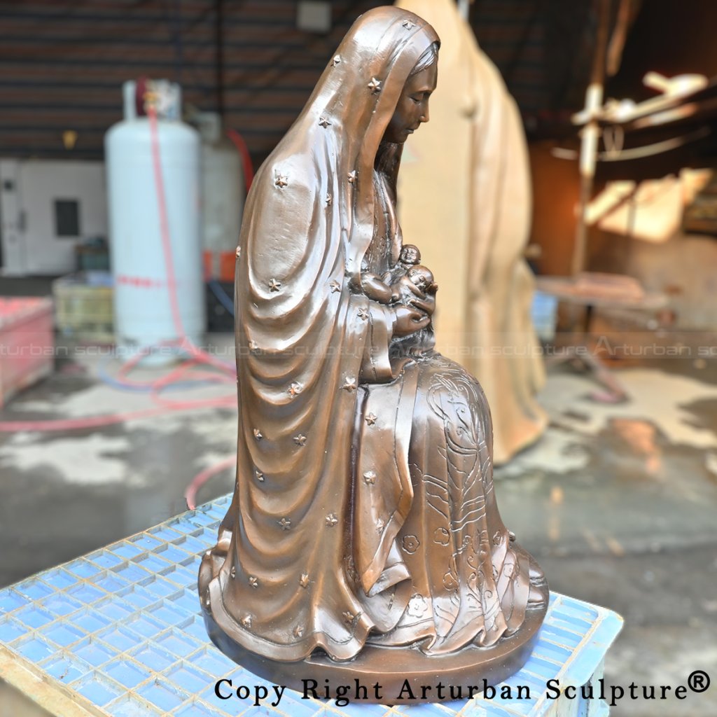 Madonna and Child Sculpture