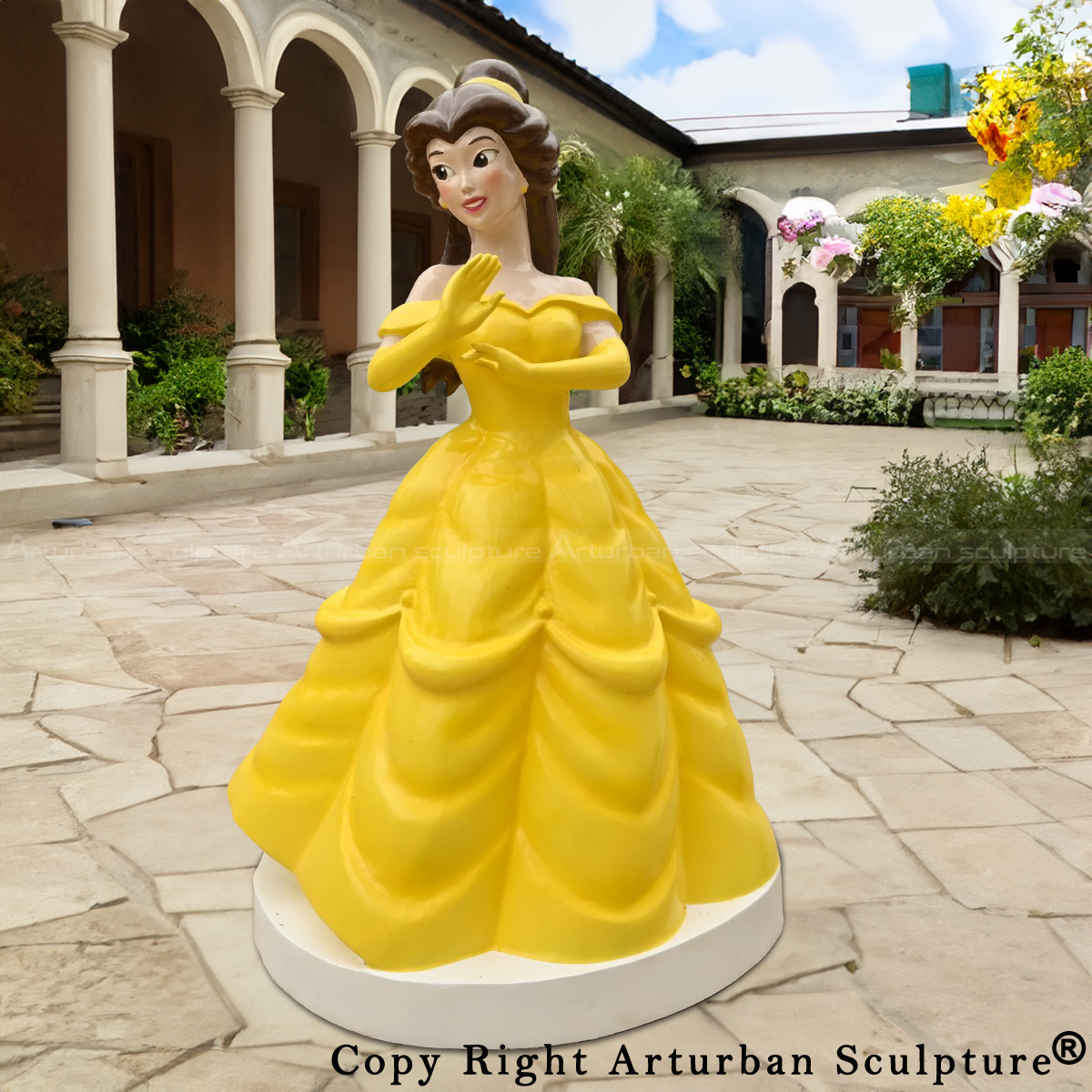 Disney Belle Statue