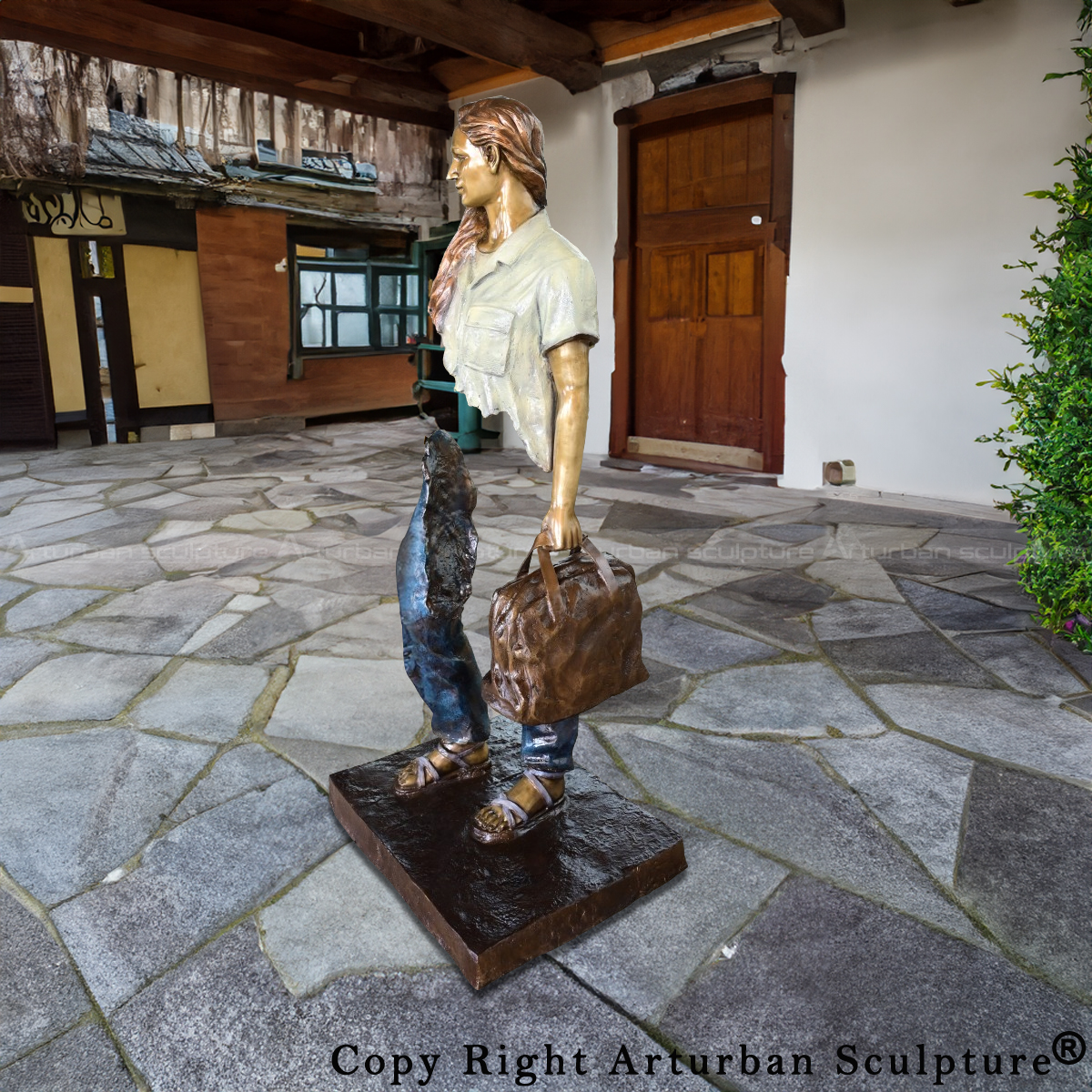 Bruno Catalano Fragmented Travelers