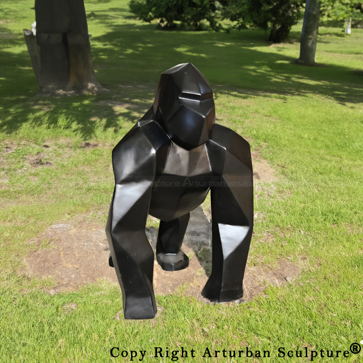 Giant Garden Gorilla
