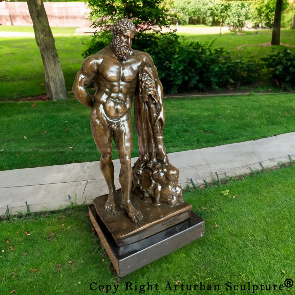 Weary Hercules Statue