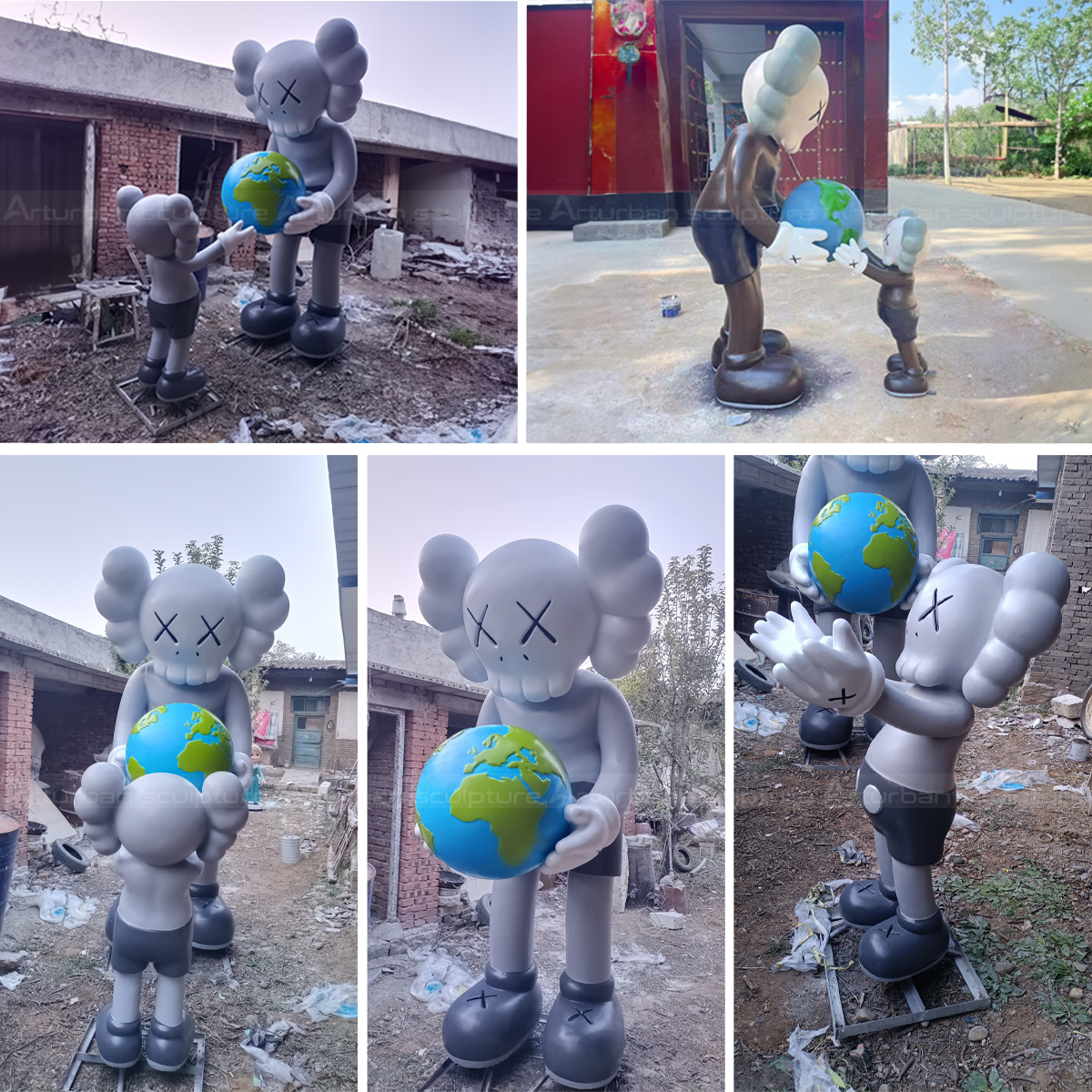 KAWS World Statue