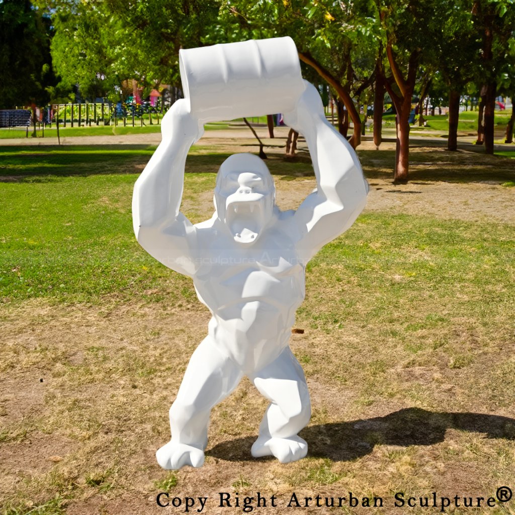 Kong Sculpture