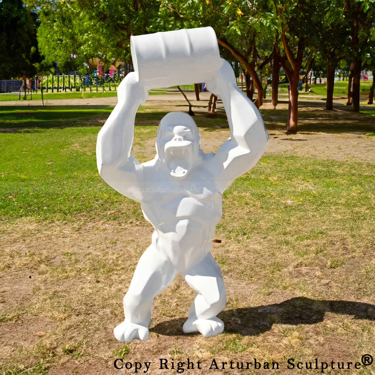 Kong Sculpture