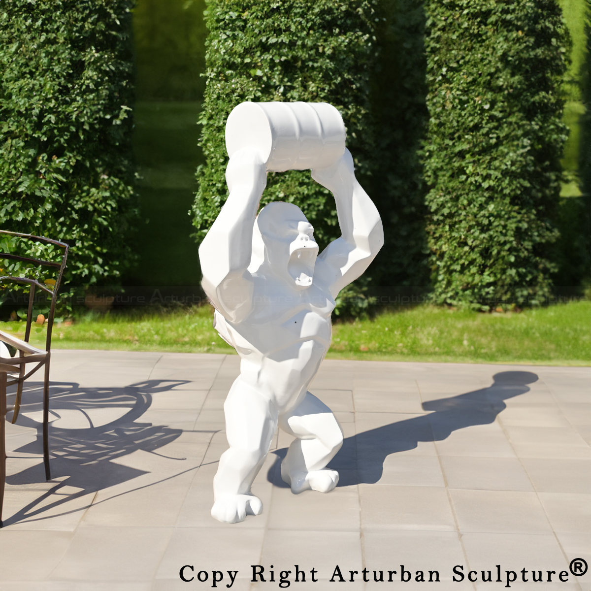 Wild Kong Sculpture