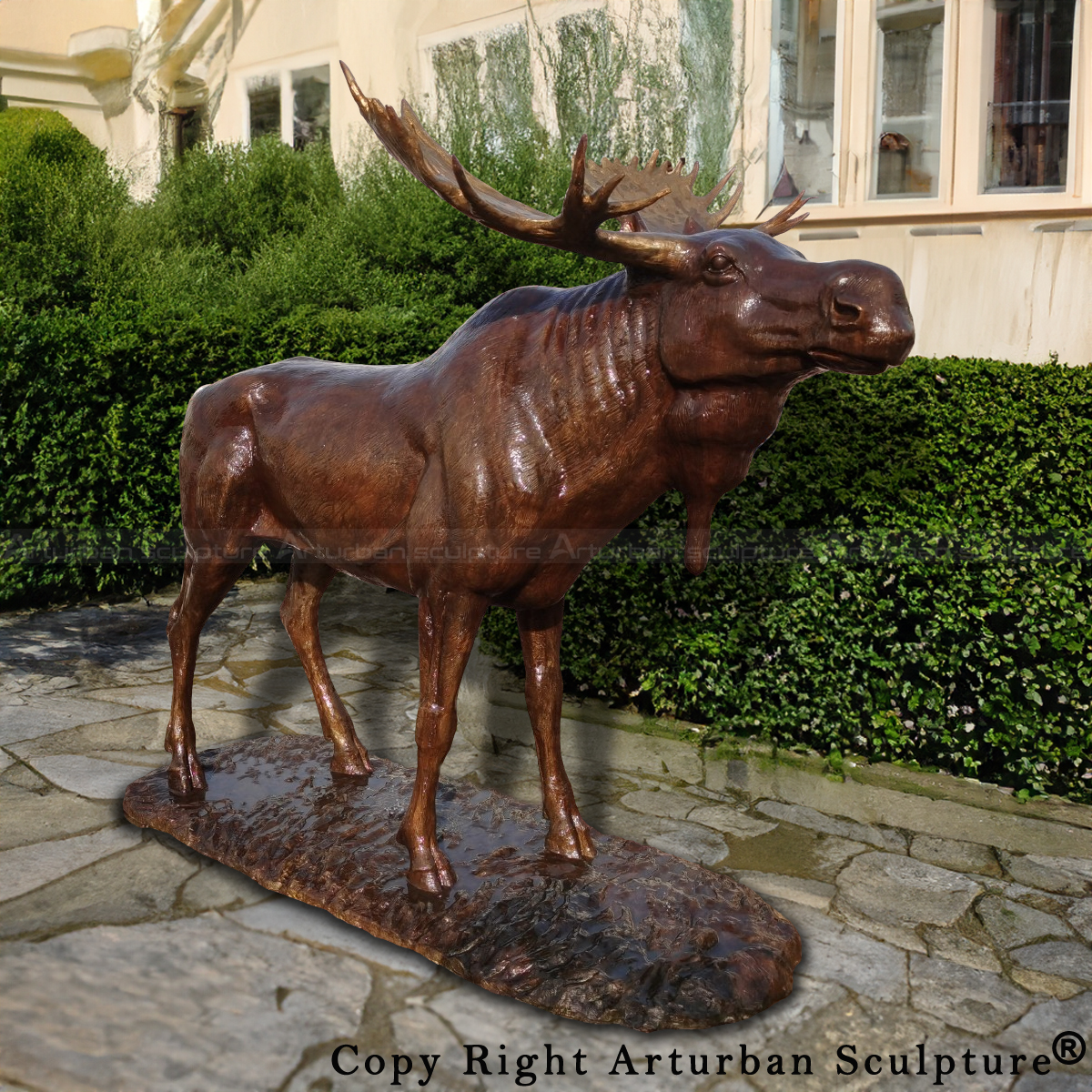 Large Moose Statue for Sale