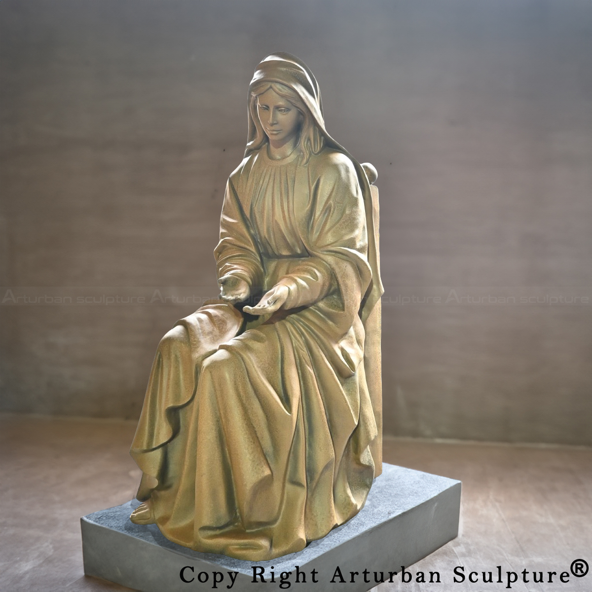 Life Size Mary Statue