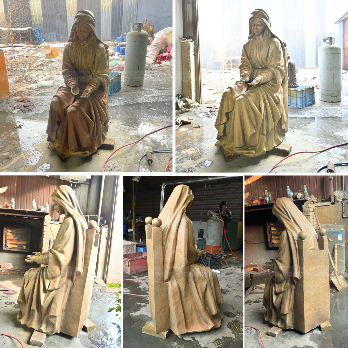 Life Size Mary Statue