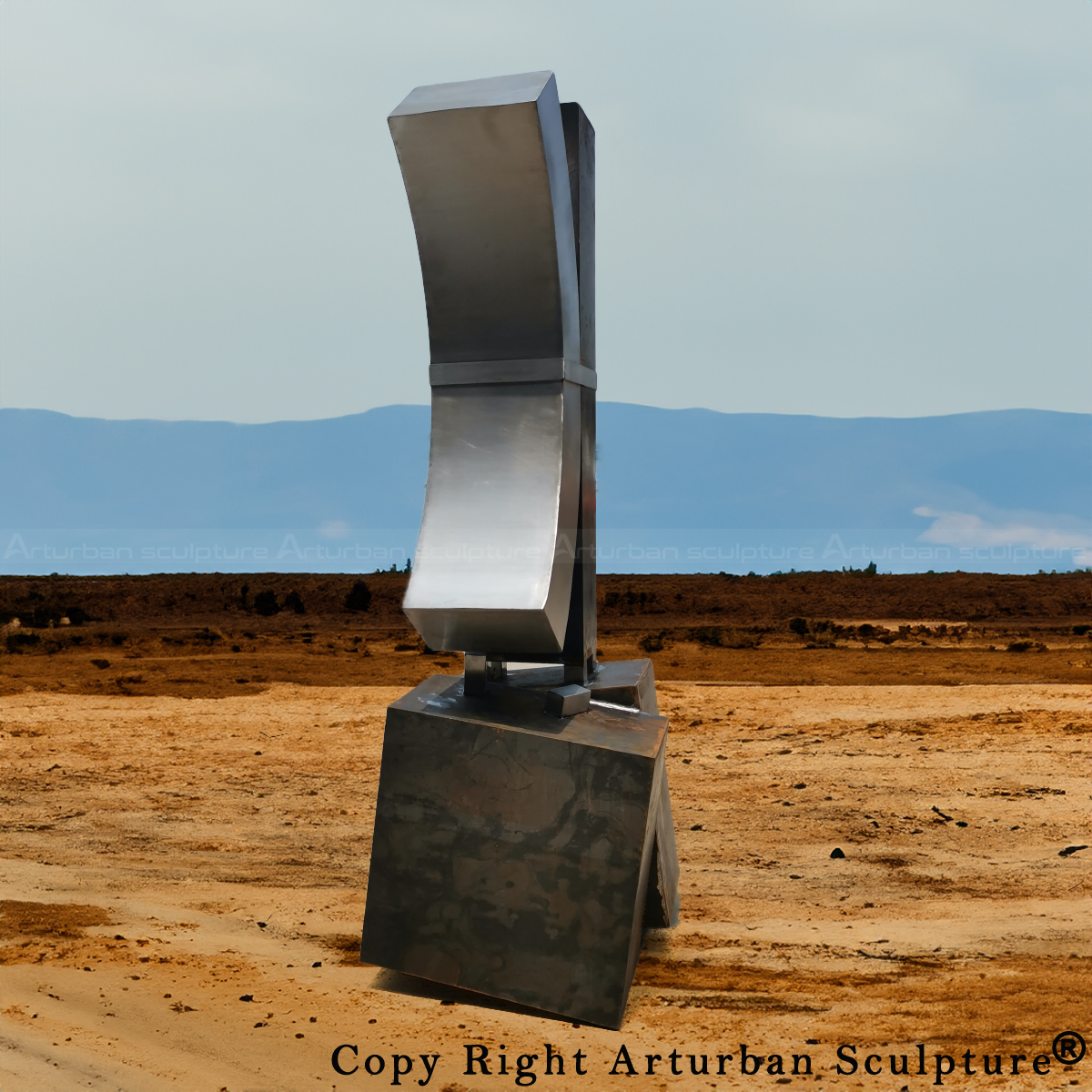 Metal Sculpture Yard Art