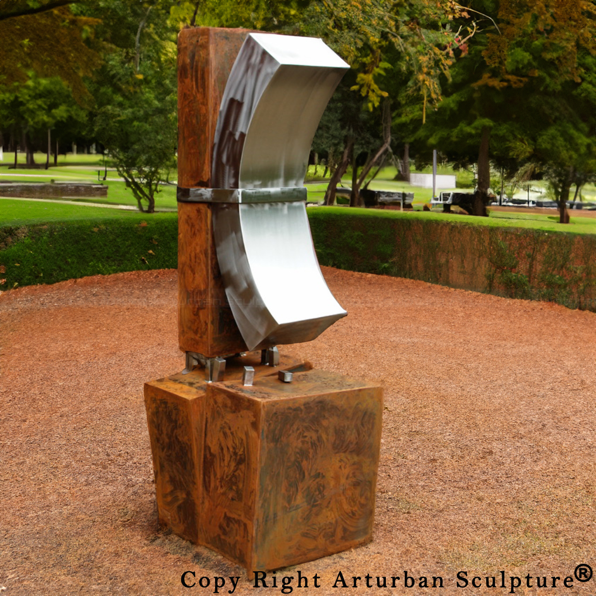 Metal Sculpture Art for Outside