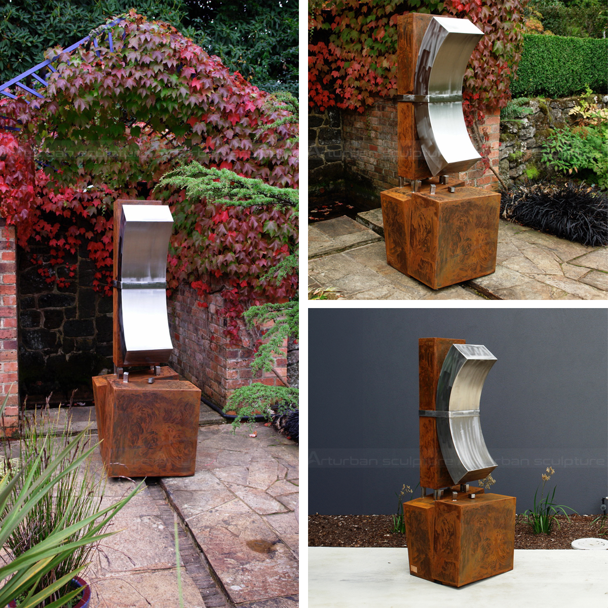 Metal Sculpture Art for Outside