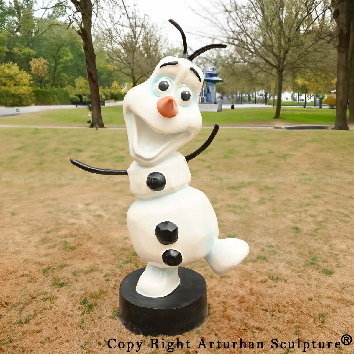 Olaf Frozen Figurines