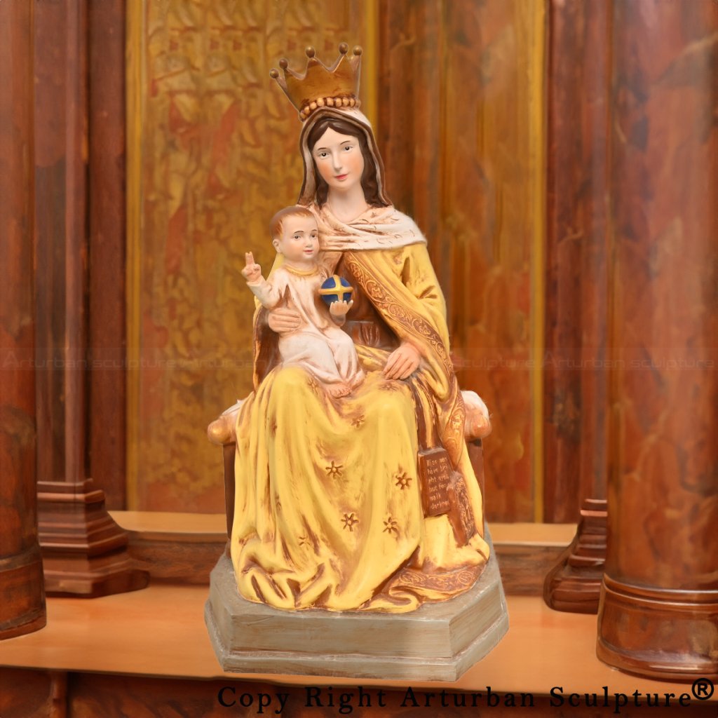 Our lady of mount carmel statue