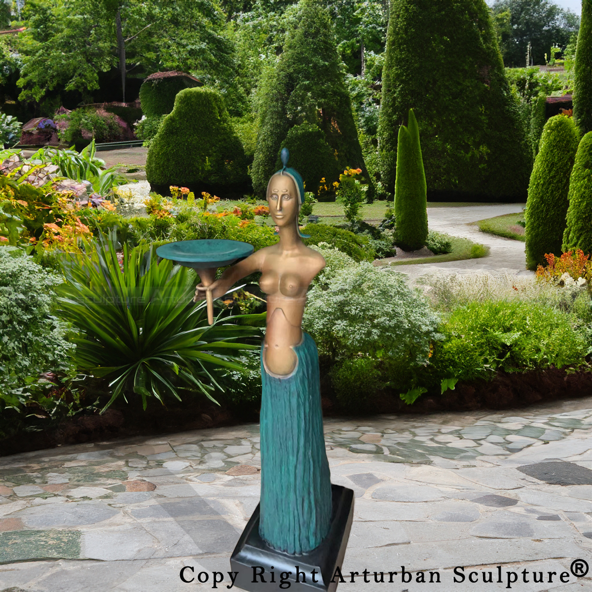 Paul Wunderlich Bronze Sculpture