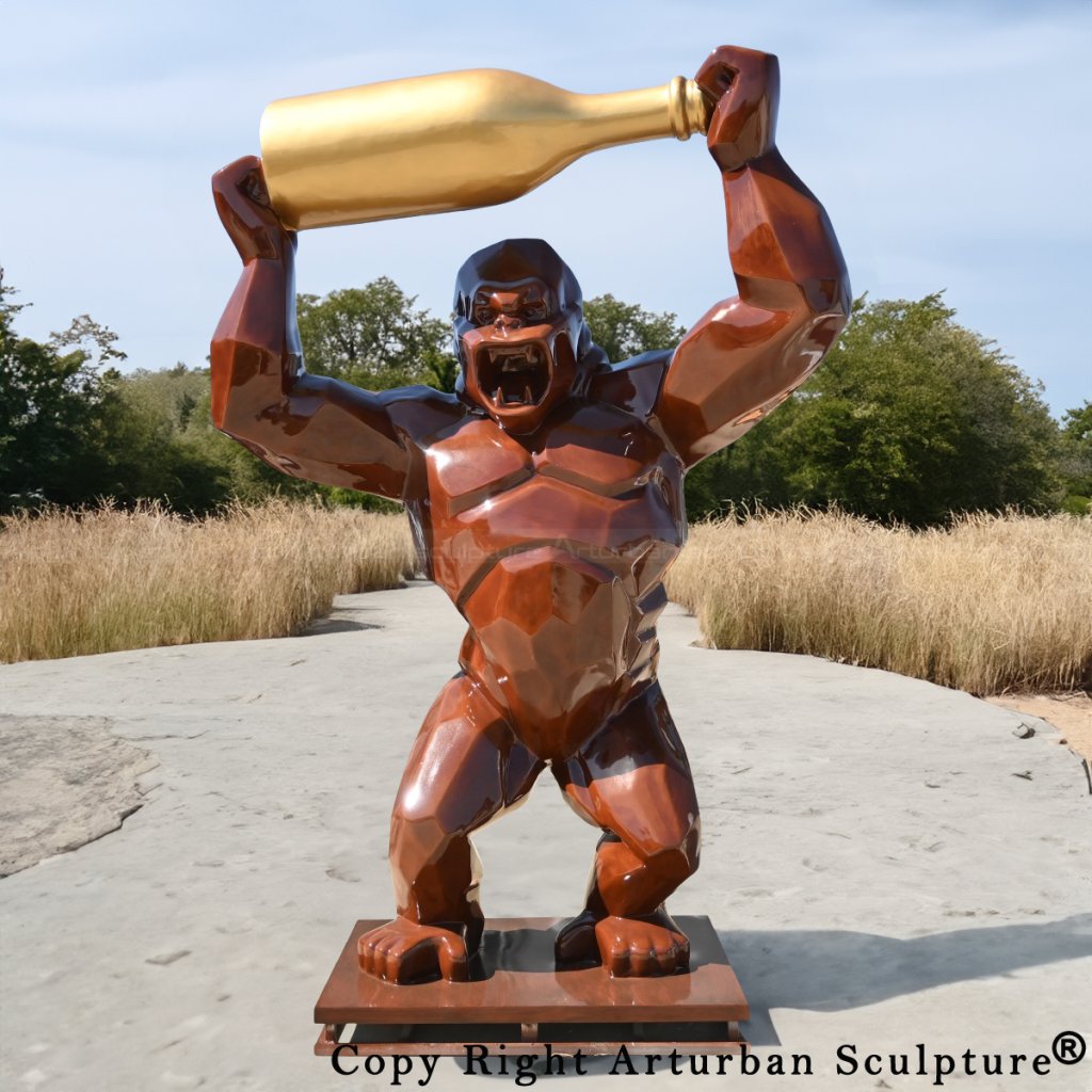 Richard Orlinski King Kong