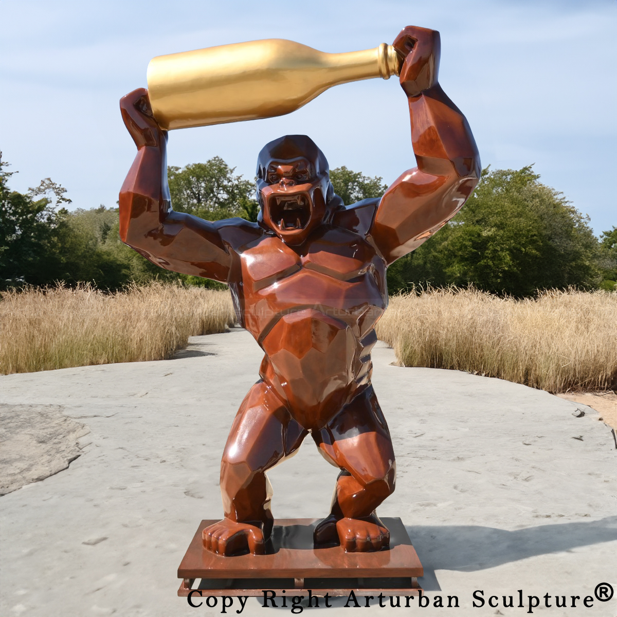 Richard Orlinski King Kong
