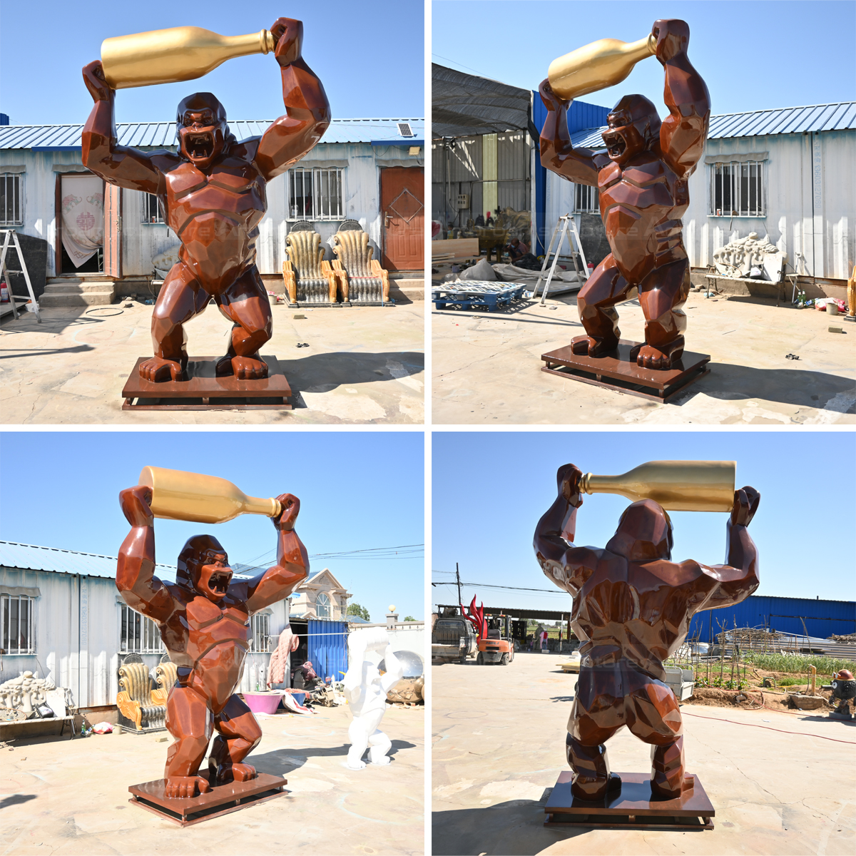 Richard Orlinski King Kong