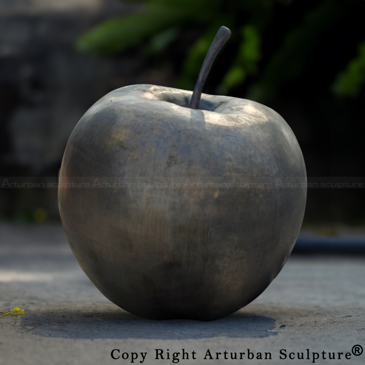 Sculpture Apple