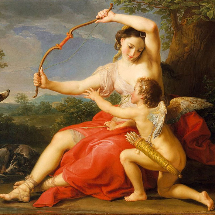 Diana and Cupid