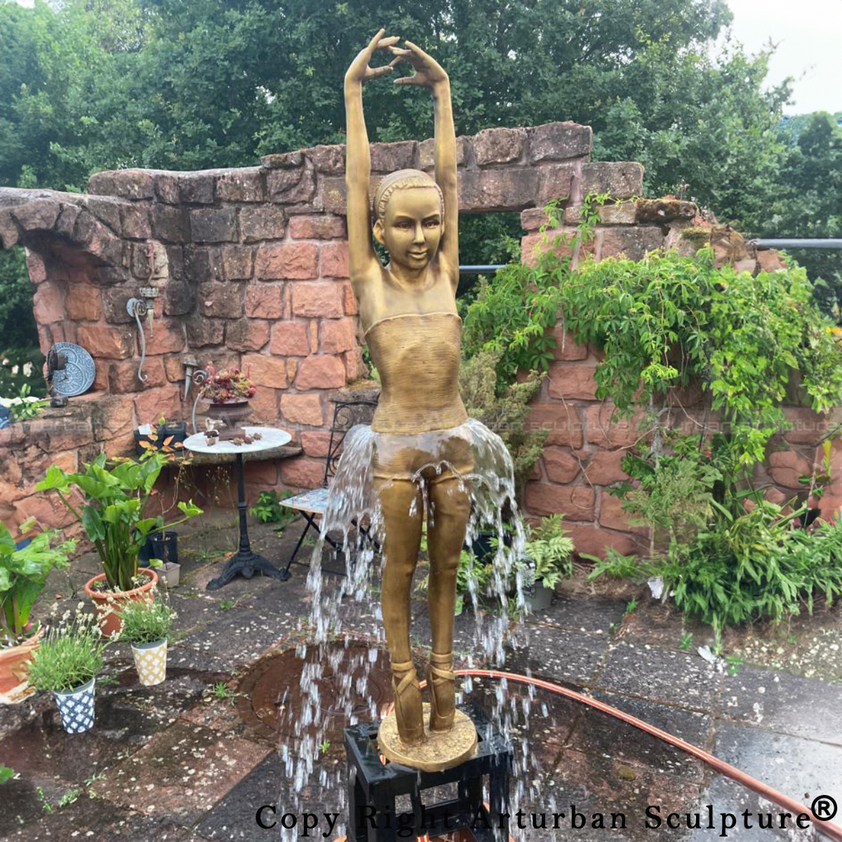 Ballerina Water Feature