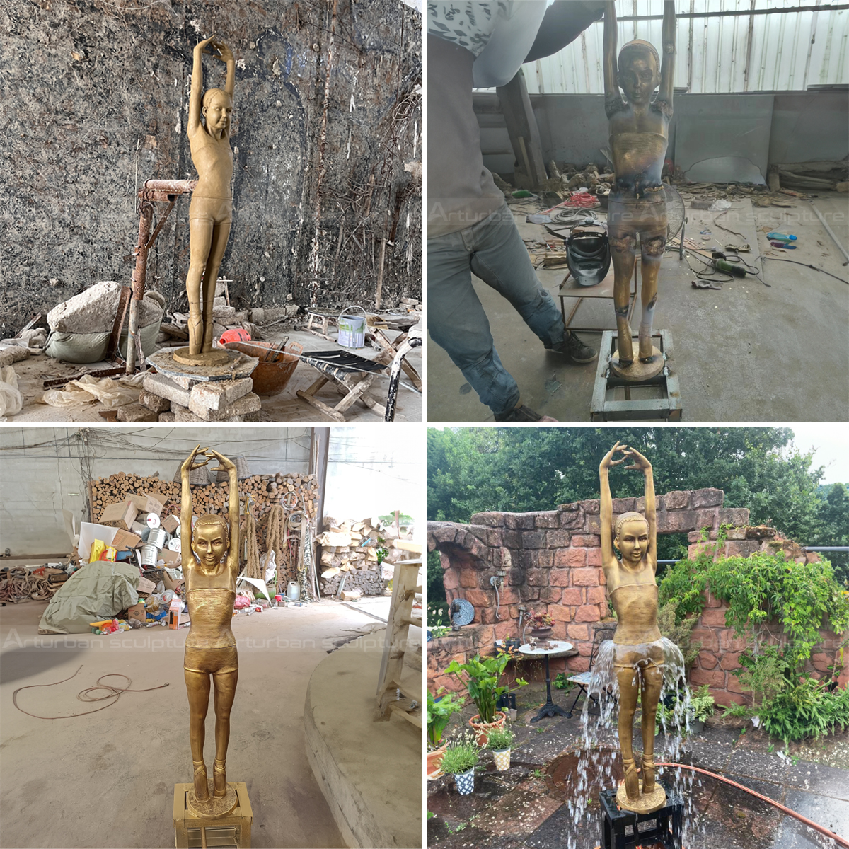 Ballerina Fountain for Sale