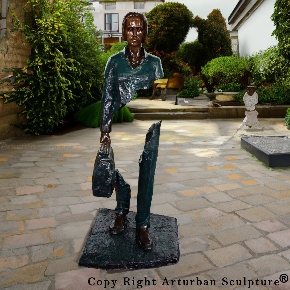 Bronze Statue of Voyager