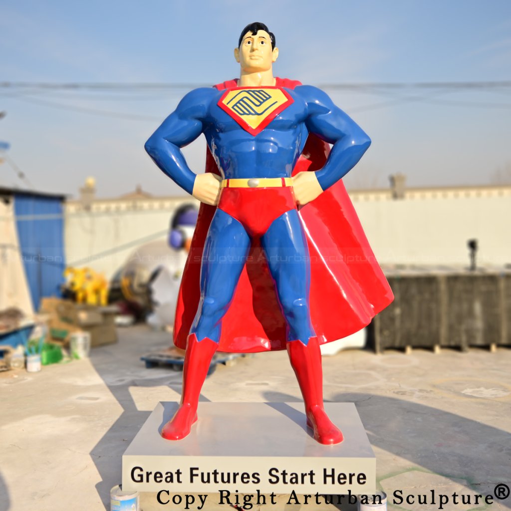 Superman Sculpture