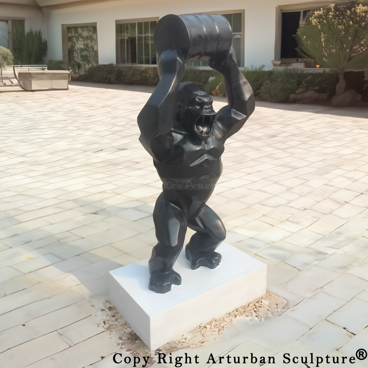 Giant Gorilla Garden Ornament