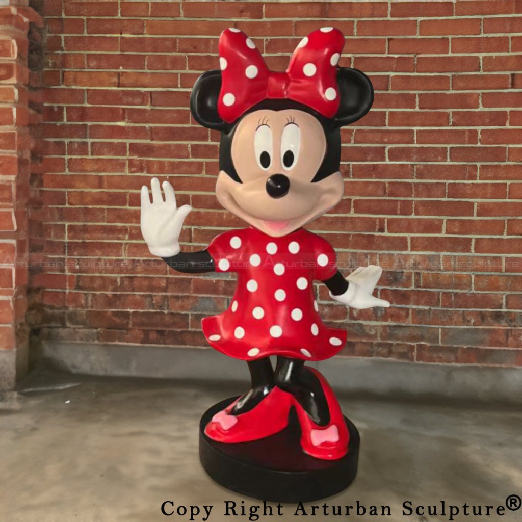Minnie Mouse Statue for Sale - Arturban Statue
