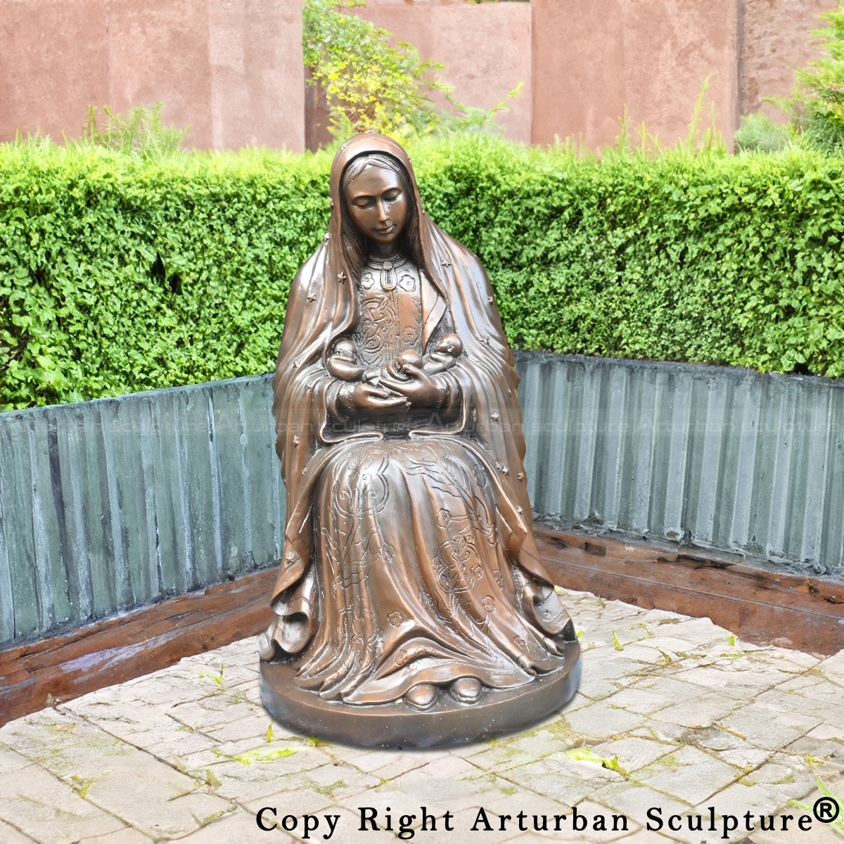 Mother of the Unborn Statue