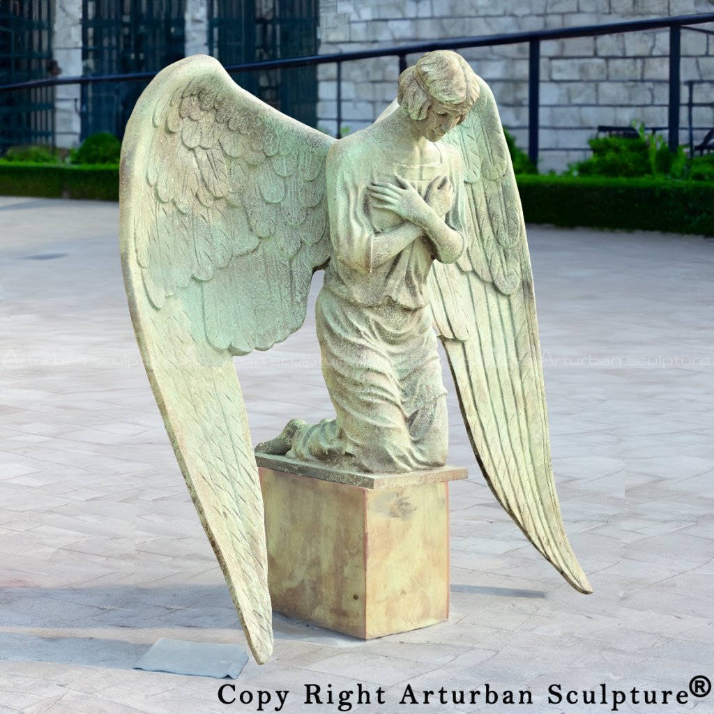Praying Garden Angel - Arturban Statue