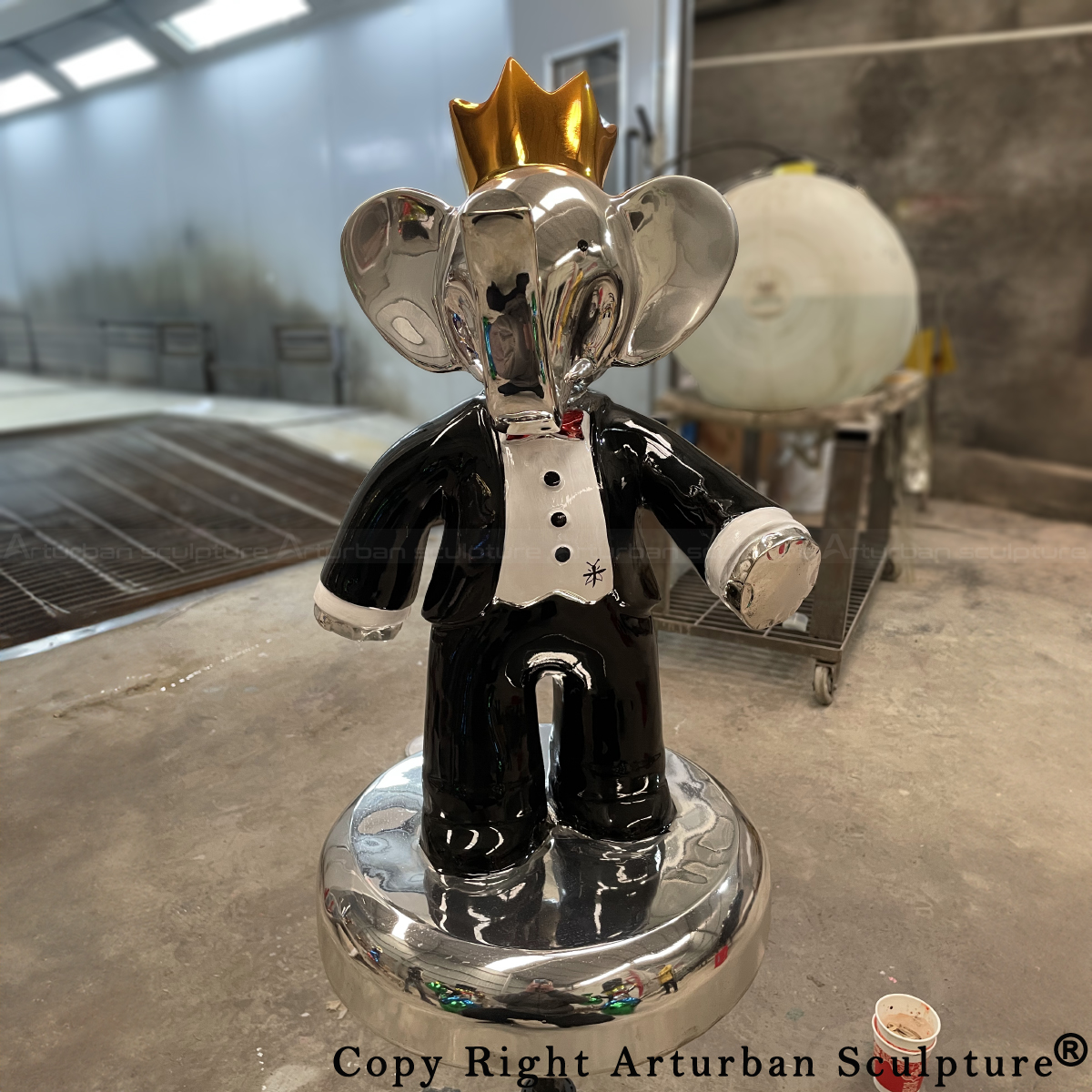 Vincent Faudemer Babolex front view