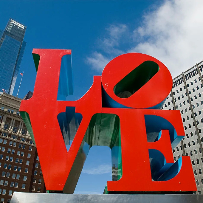 love sculpture