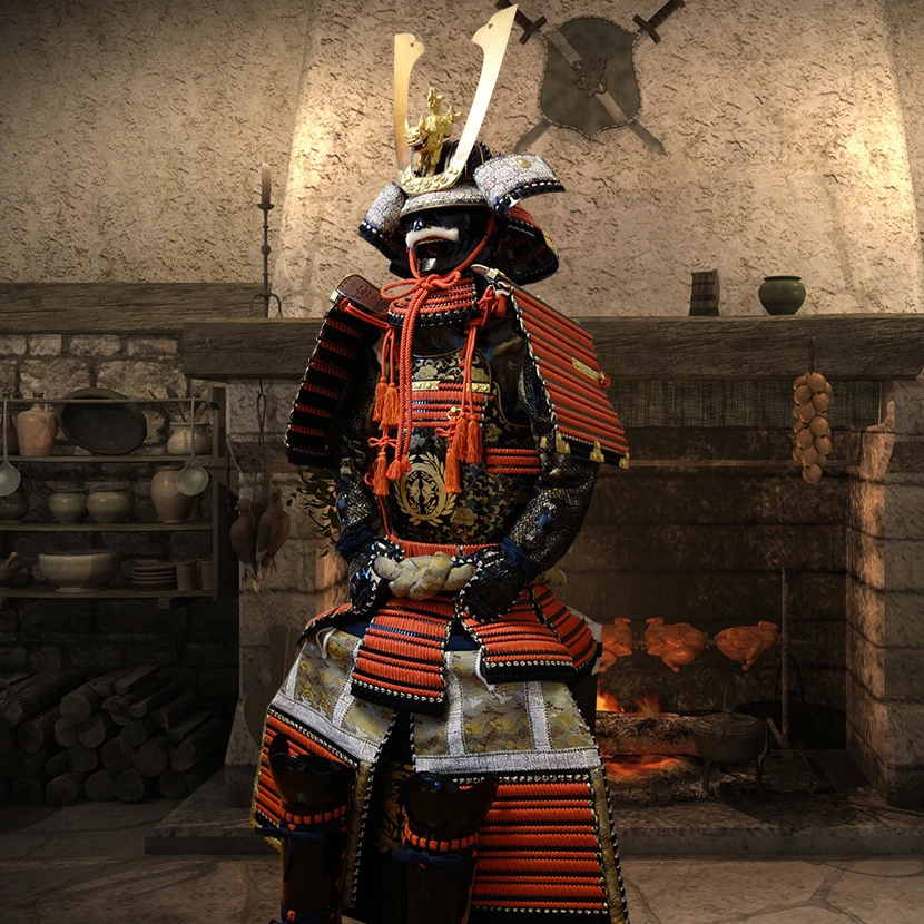 samurai armor