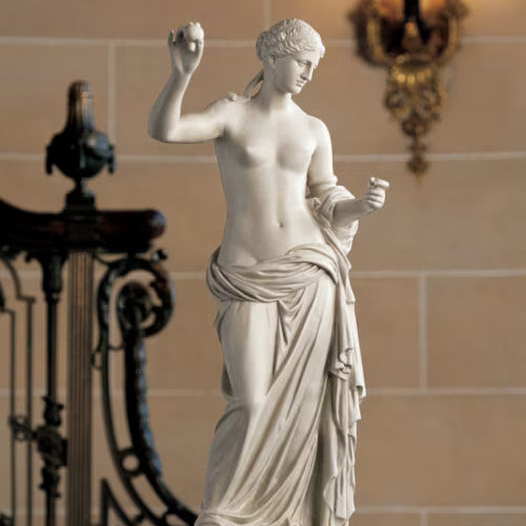 Venus with Apple Arles Sculpture