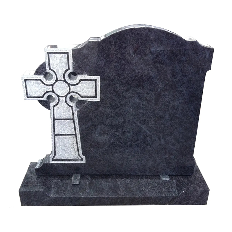 Granite Celtic Cross design Headstone