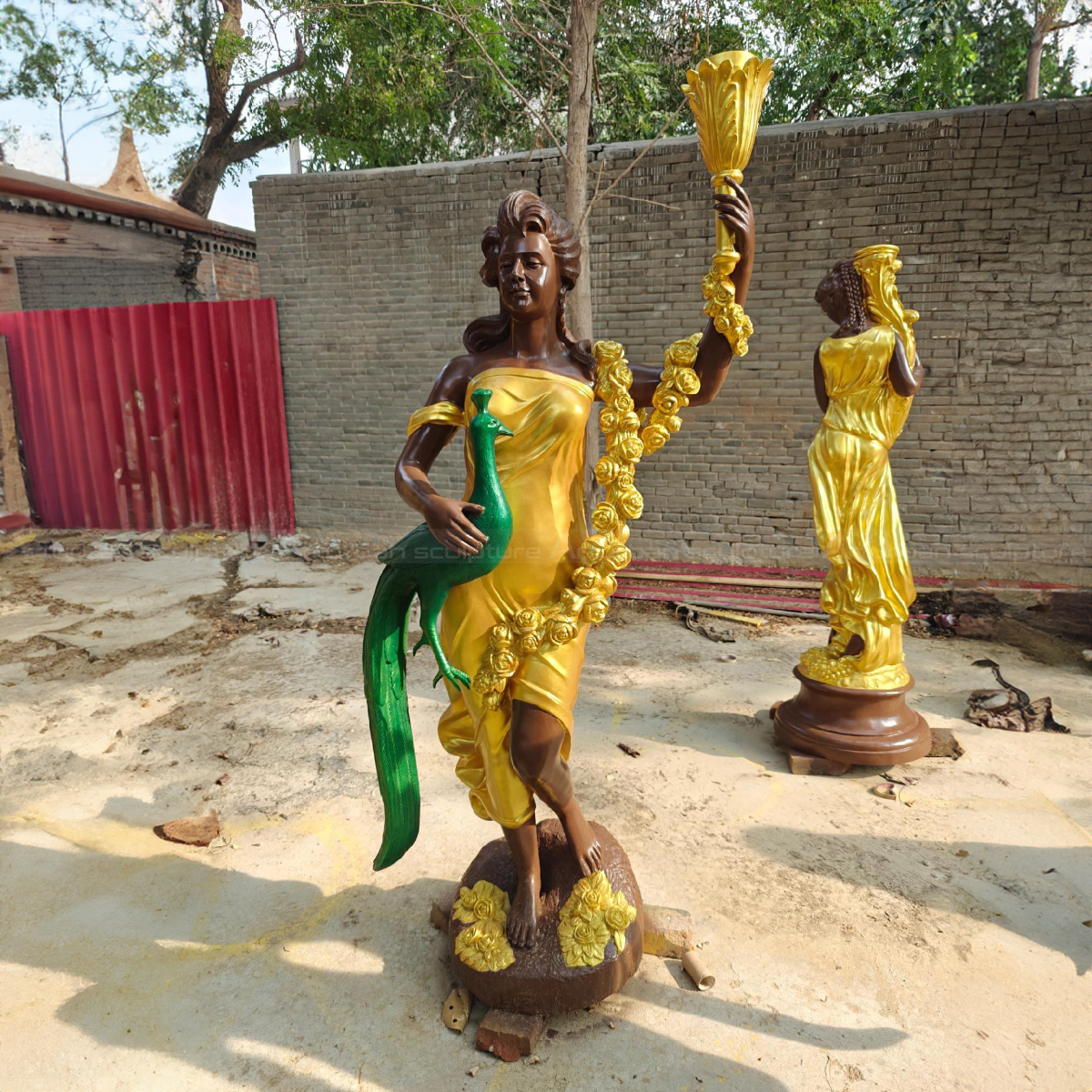 Outdoor Goddess Hera bronze Sculpture