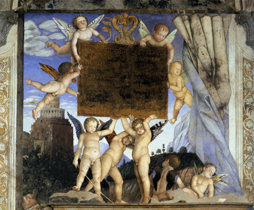 cherubs In Renaissance art