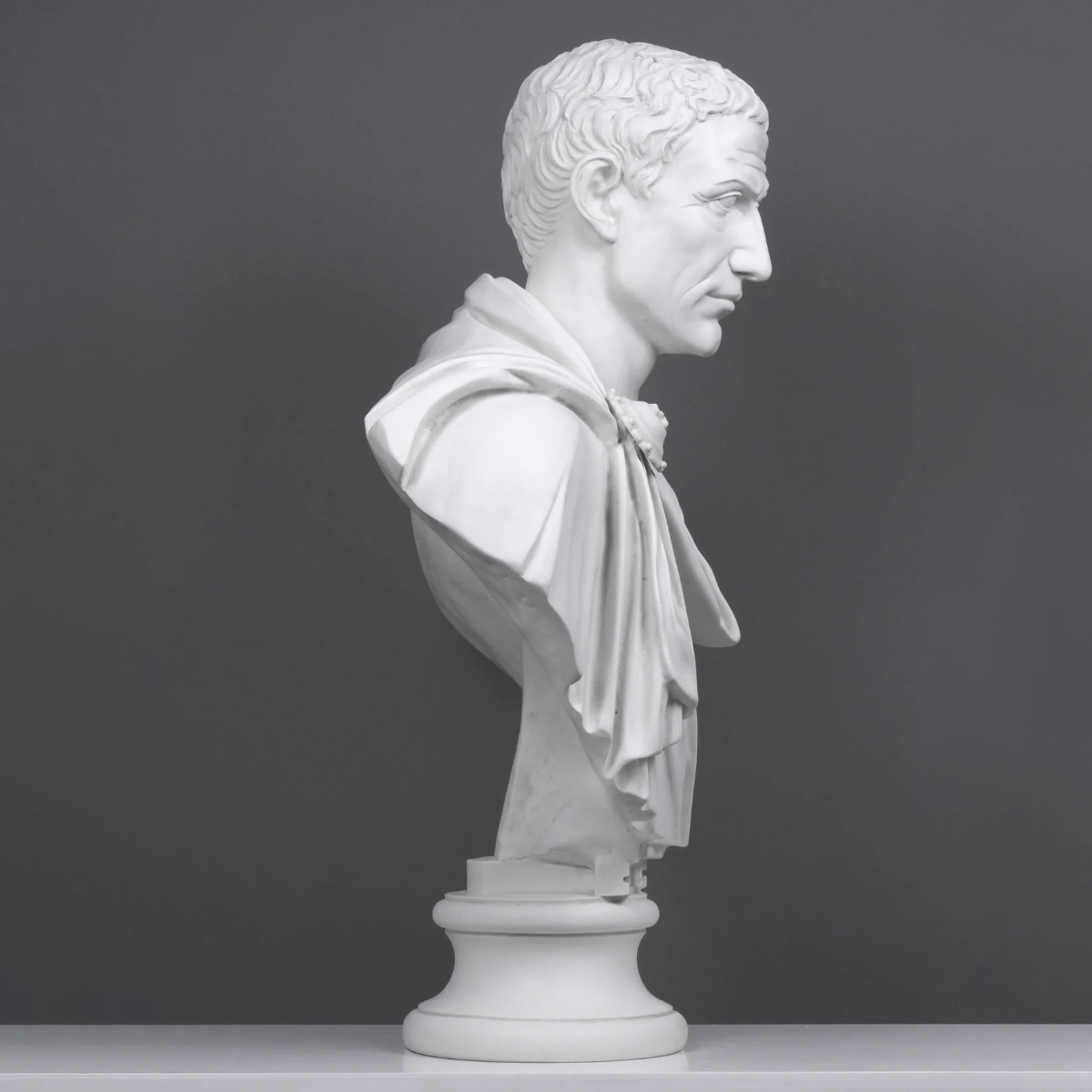 Julius Caesar Bust Sculpture