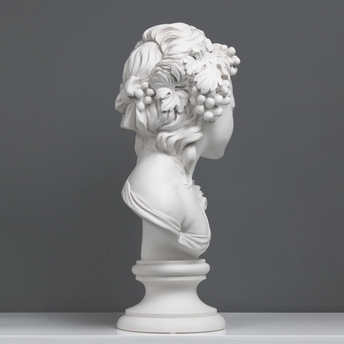 marble sculpture Vintage Lady Bust