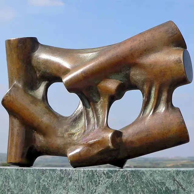 Abstract Shape Sculpture bronze outdoor art