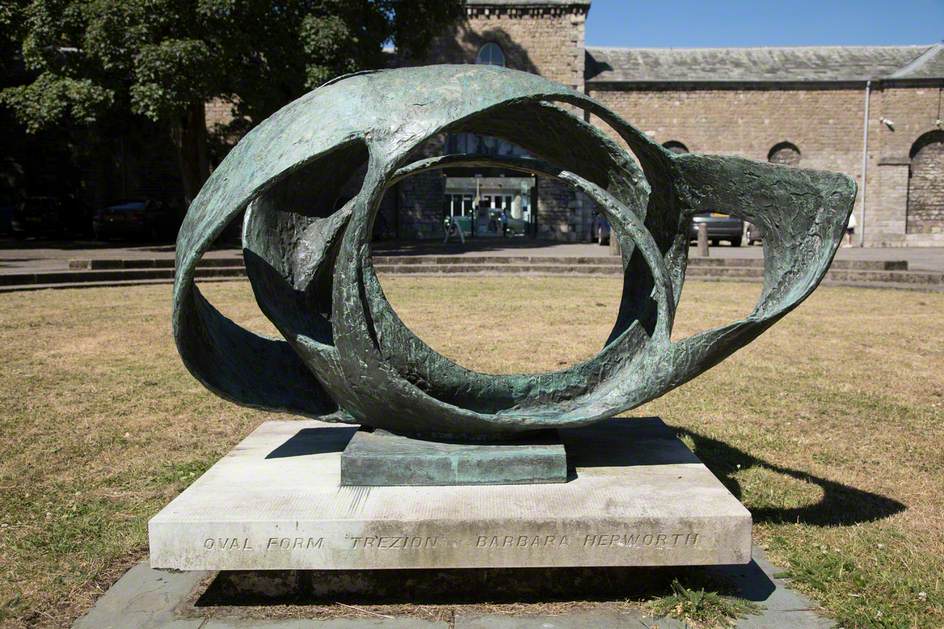 Hepworth, Barbara, 1903-1975; Oval Form (Trezion)