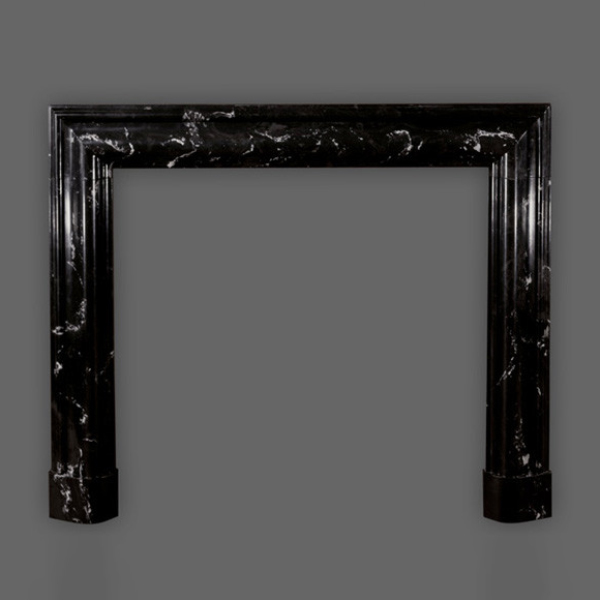Product Dimensions of Black Stone Mantel
